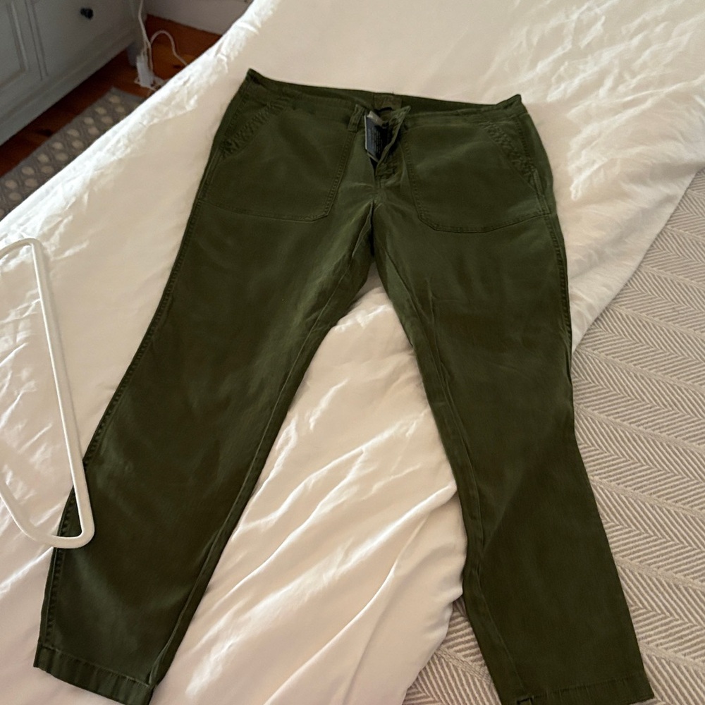 Olive Green Pants